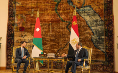 ولي العهد يؤكد دعم الأردن للجهود المصرية المبذولة لإعادة إعمار غزة
