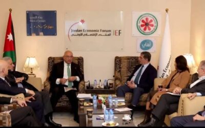 الرئيس التنفيذي لشركة البوتاس العربية يعقد محاضرة في المنتدى الاقتصادي الأردني بعنوان “نحو اقتصاد مستدام”
