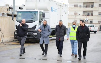 كهرباء اربد تؤكد جاهزيتها للتعامل مع المنخض الجوي