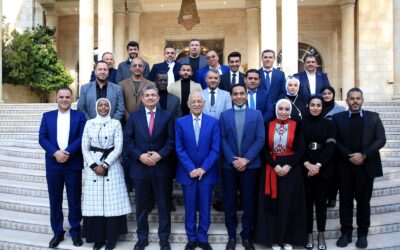 خلال لقائه وفود مؤسسات مجتمع مدني* *العيسوي: مواقف الأردن ثابتة في دعم قضايا الأمة وتعزيز الاستقرار الإقليمي
