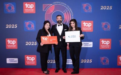 بنك الإسكان “Top Employer Jordan 2025” للعام الثالث على التوالي