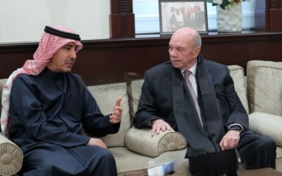 بمناسبة احتفالاتها .. الفايز يزور السفارة الكويتية في عمّان