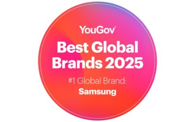 سامسونج تتصدر تصنيف YouGov لأفضل العلامات التجارية العالمية لعام 2025