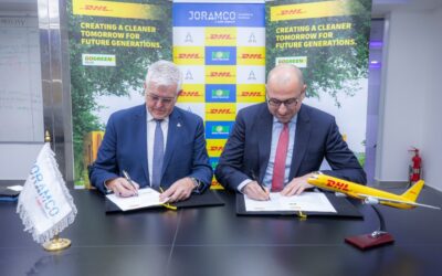 “جورامكو” تدعم برنامج GoGreen+  لوقود الطائرات المستدام التابع لشركة DHL