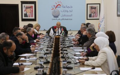البكار يستعرض رؤية وزارة العمل في جلسة حوارية مع جماعة عمان لحوارات المستقبل