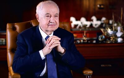 أبوغزاله يطلق  منحة  لإعادة الإعمار في سوريا ولبنان وغزة