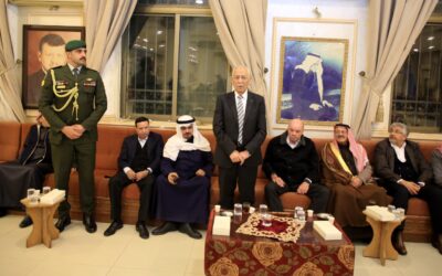 مندوبا عن الملك وولي العهد…العيسوي يعزي عشائر الفايز والمطيري والبقاعين والجزازي والرحاحلة