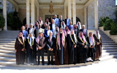 رئيس الديوان الملكي يلتقي فعاليات شعبية