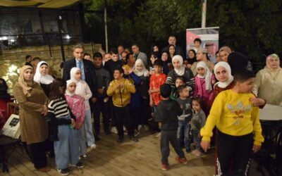 جبل عوف الثقافة يقيم مأدبة إفطار برعاية البطاينة .. صور