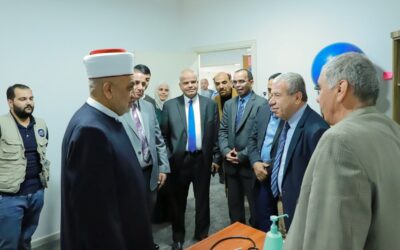 مستشفى المقاصد يعالج 411 مريضا مجانا في مشيرفة الزرقاء