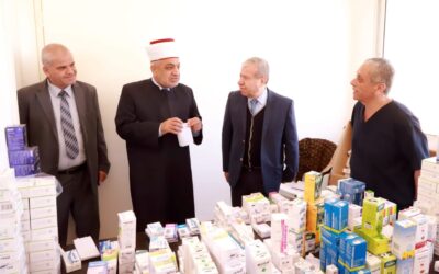 الشلول: مستشفى المقاصد عالج 53 ألف مريض مجانا منذ 2018