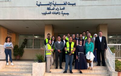 مؤسسة حرير تنظم إفطار رمضاني ضمن حملة “بسمة أمل” في بيت العناية الإنسانية في الفحيص