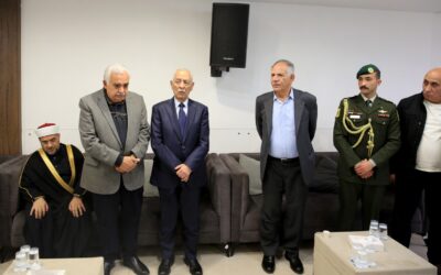 مندوبا عن الملك وولي العهد.. العيسوي يعزي آل أبو خلف