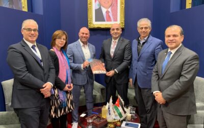 الاردن يختتم مشاركته في معرض برلين السياحي 2025 بتوقيع اتفاقيات طيران عارض مع عدد من الدول الاوروبية من شأنها تعزيز السياحة للمملكة هذا العام