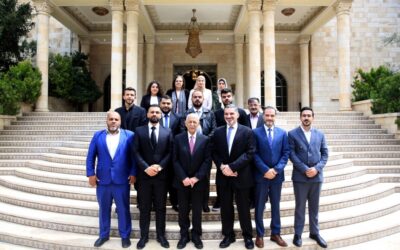 العيسوي خلال لقائه وفدا من جمعية الشباب للتنمية الثقافية