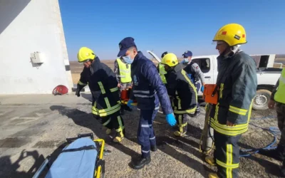 الأردن.. 692 حادثًا مروريًا في أول أيام الدوام برمضان