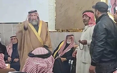 صلح عشائري إثر وفاة الشاب عودة الله الحباشنة