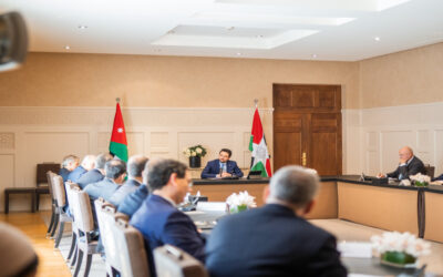 ولي العهد يترأس اجتماعا دوريا للمجلس الوطني لتكنولوجيا المستقبل
