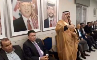 بوفد نيابي يصلح بين عشيرتي الدويكات والنوايسة