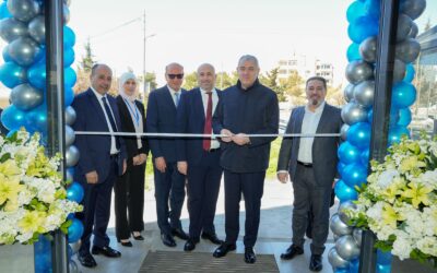 بنك الإسكان يفتتح فرعه الجديد في ضاحية الرشيد