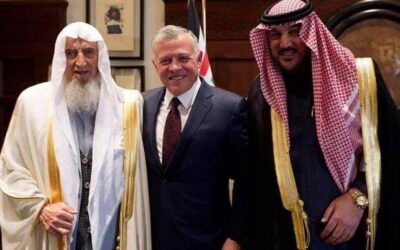 شكر على تعازي بوفاة الشيخ عايش رجا مطلق الحويان