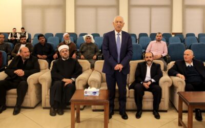 مندوبا عن الملك وولي العهد.. العيسوي يعزي عشيرتي البطوش والعدوان