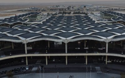 مطار الملكة علياء الدولي يسجّل أعلى حركة مسافرين في شهر شباط في تاريخه مع 726,635 مسافرًا