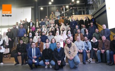 أورنج الأردن ووزارة الاقتصاد الرقمي والريادة تطلقان مرحلة احتضان 100 فكرة ريادية تأهلت من هاكاثون الريادة