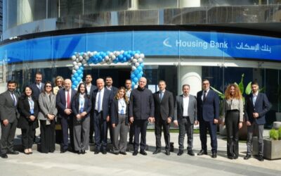 بنك الإسكان يعزّز تواجده في موقعه الجديد في العبدلي مول