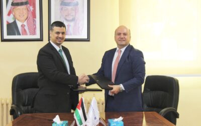 رجال الأعمال توقع مذكرة تفاهم مع الجمعية الأردنية لريادة الأعمال