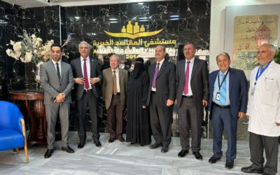 لجنة الصحة النيابية تزور مستشفى المقاصد وتشيد بمستوى الخدمات