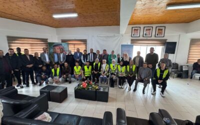 مؤسسة حرير الإنسانية تشارك في مهرجان خيري للأطفال الأيتام بالتعاون مع مؤسسات المجتمع المحلي