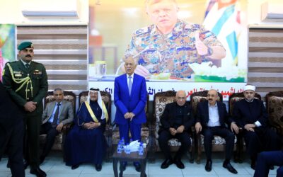 مندوبا عن الملك وولي العهد…العيسوي يعزي العواملة