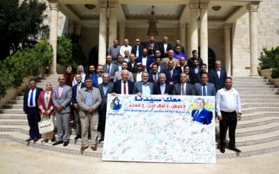 العيسوي يلتقي وفدا شعبيا من محافظة الزرقاء