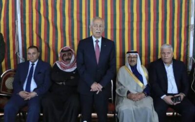 العيسوي يعزي الناصر والزعبي والغويري وداوود ومطير