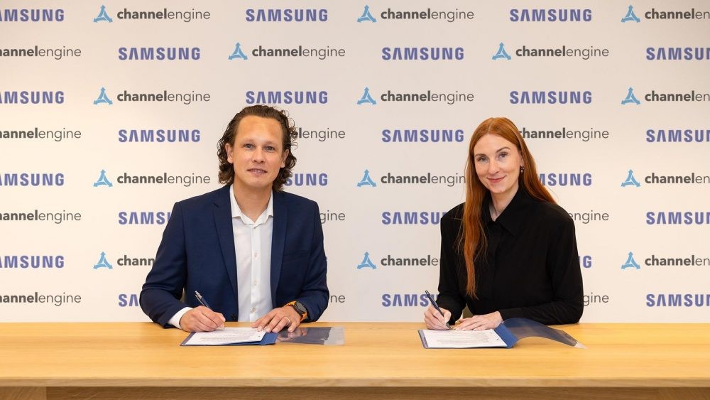 ChannelEngine X Samsung MENA Partnership