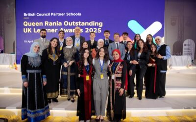 المجلس الثقافي البريطاني يحتفي بنجاح 102 من المتفوقين في جوائز الملكة رانيا للتمّيز الأكاديمي لطلاب الشهادة البريطانية لعام 2025