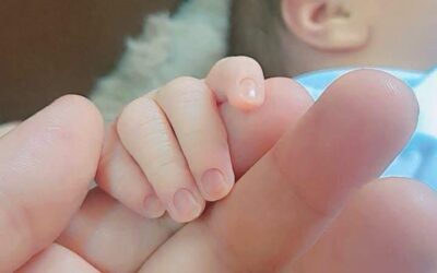 أنس ضمرة ألف مبارك قدوم المولودة “ايلين “