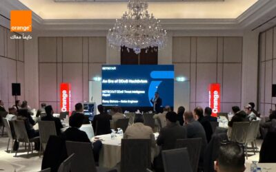 أورنج الأردن، بالتعاون مع NETSCOUT وFutureTEC، تقود نقلة نوعية في الأمن السيبراني بحلول متطورة ضد هجمات DDoS