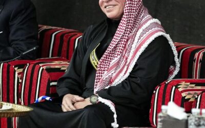 عشائر العواملة تعرب عن شكرها لجلالة الملك وسمو ولي العهد لمواساتهما في مصابنا الجلل