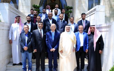 العيسوي يلتقي وفدا من أبناء عشيرة الفارس الشوابكة