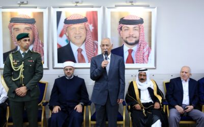 مندوبا عن الملك وولي العهد…العيسوي يعزي عشائر الشراري والعمرو والحباشنة