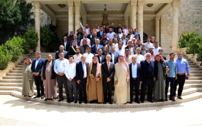 العيسوي يستقبل مئات من أبناء وبنات الوطن توافدوا للديوان الملكي
