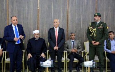 مندوبا عن الملك وولي العهد…العيسوي يعزي عشيرتي أبو رمان والفاعوري