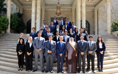 رئيس الديوان الملكي يلتقي فعاليات شبابية ومجتمعية