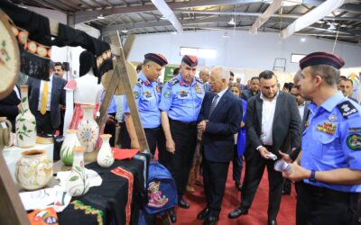العيسوي يفتتح فعاليات معرض “إبداعات أردنية في عهد الهاشميين