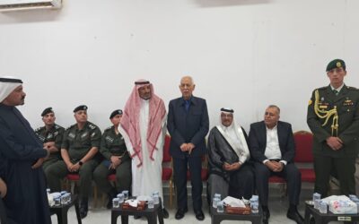 مندوبا عن الملك وولي العهد.. العيسوي يعزي أبو تايه ومسلم