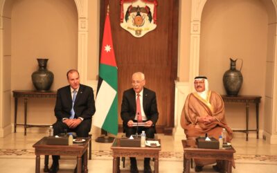 العيسوي يلتقي وجهاء وأبناء الطفيلة الهاشمية