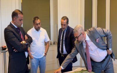 عقاري جو وإيفا للفنادق تطلقان فعالية استثمارية في عمّان للترويج لمشروع الطي هيلز في الشارقة