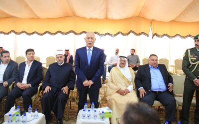 مندوبا عن الملك وولي العهد.. العيسوي يعزي عشيرتي الموالي والعوايشة